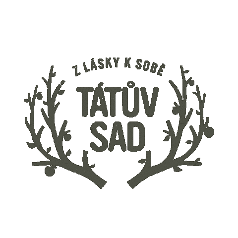 Logo Cider Sticker by Tátův Sad