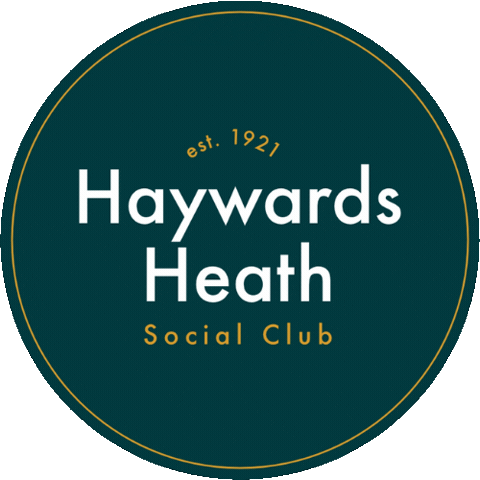 Hhuscsid Sticker by Haywards Heath Social Club