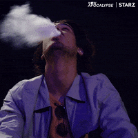 avan jogia smoke GIF by Now Apocalypse
