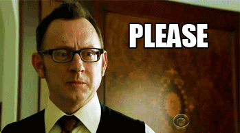 person of interest do not want GIF