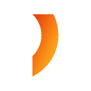 Logo Orange Sticker by Audible