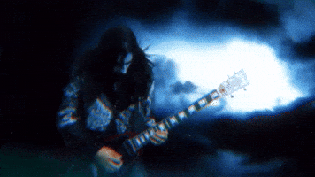 80S Metal GIF by Castle Rat