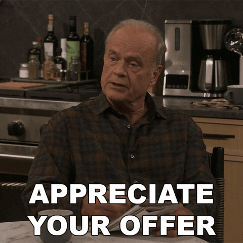 Appreciate Kelsey Grammer GIF by Paramount+
