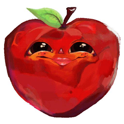Apple Sticker