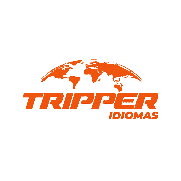Tripper Idiomas Sticker