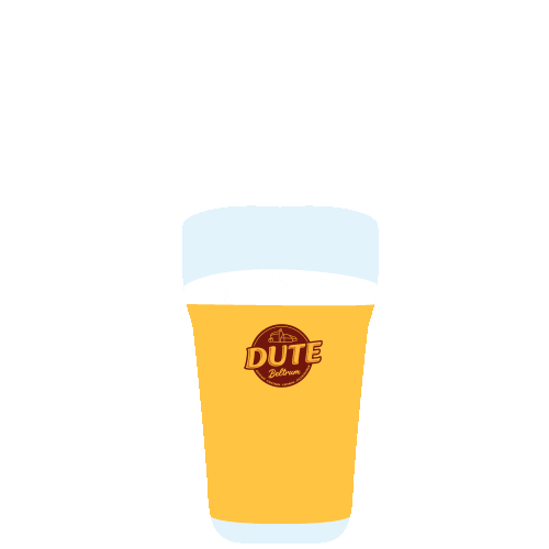 Dute Beltrum Sticker