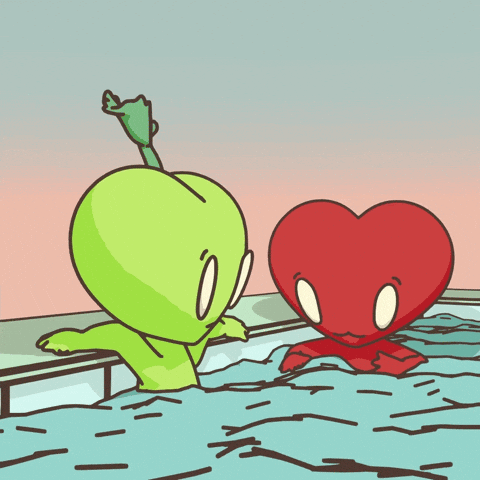 Going Swimming GIF by LT3 Creations