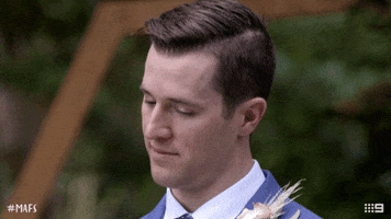 nervous channel 9 GIF by Married At First Sight Australia