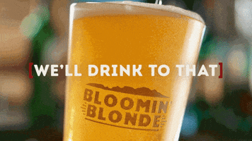 beer drinking GIF by Outback Steakhouse