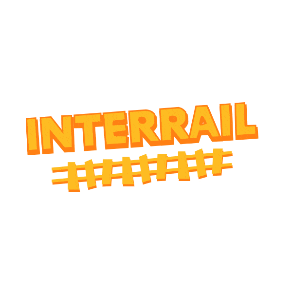 Interrail Sticker