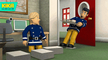Fireman Sam Fall GIF by KiKA