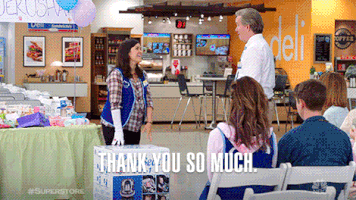 cloud 9 superstore GIF by NBC