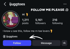 Follow Me Please GIF