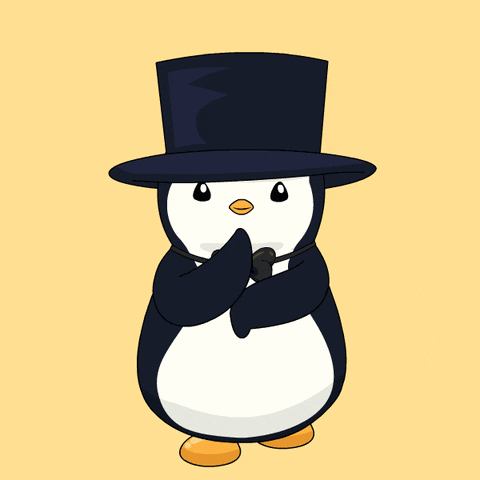 Peace Out No GIF by Pudgy Penguins
