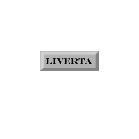 LIVERTA Sticker