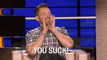 Yell Game Show GIF by ABC Network