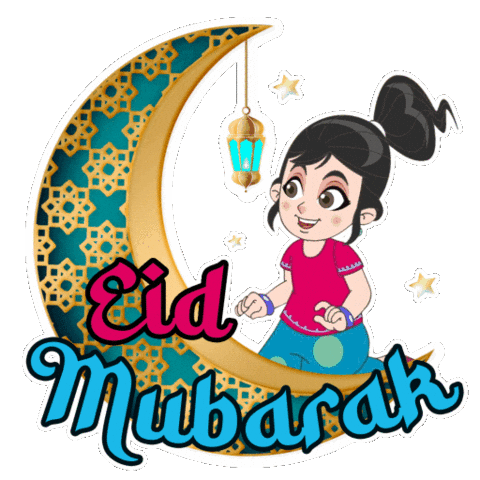 Ramzan Eid Festival Sticker by Chhota Bheem
