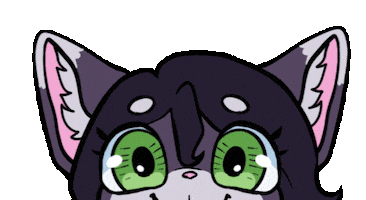 Happy Cat Sticker