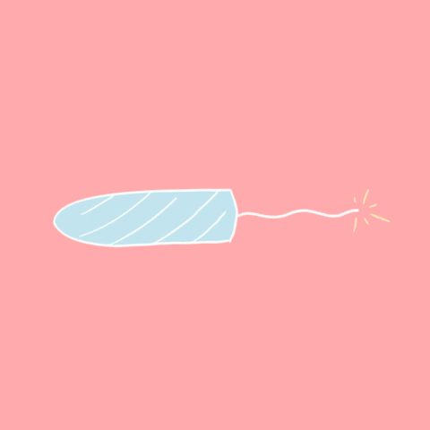 ScarlettMinz cup sustainable menstruation tampon GIF