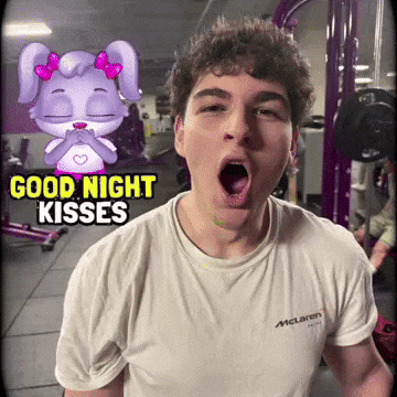 Goodnight Kiss GIF