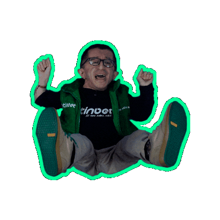 Futbol Bienvenida Sticker by Tinbet Apuestas Deportivas