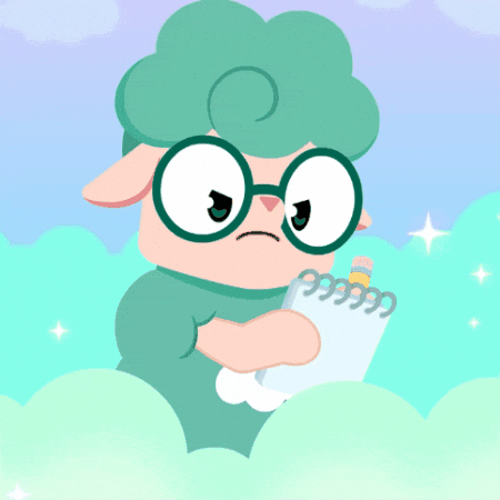 Nerd Hello GIF by Tomtomi