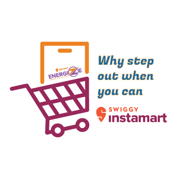 Party Celebrate Sticker by WeAreSwiggy