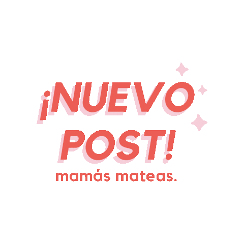 Nuevo Post Sticker by mamasmateas