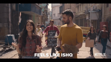 Feels Like Ishq GIF