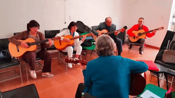 Abuelos Adultos Mayores GIF