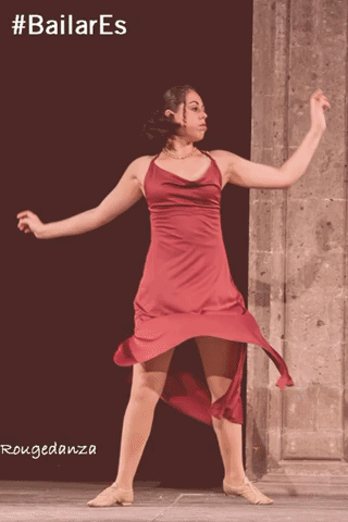 Bailares #Bailar #Baila #Danza #Balletdf #Clasesdeballet #Balletparaadultos #Rougedanza #Ballerina GIF