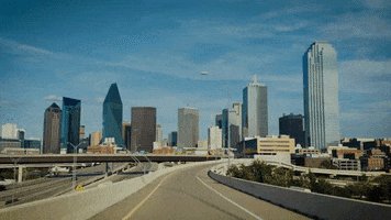 Downtown Dallas GIF by SMU Football