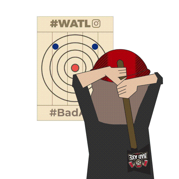 Kick Axe Explosion GIF by Bad Axe Throwing Find & Share on GIPHY