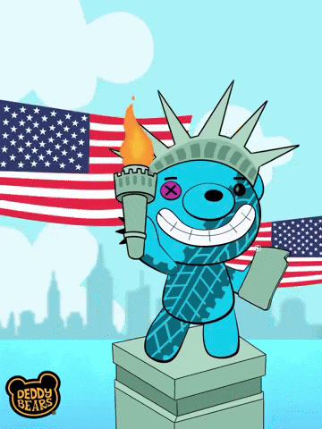New York Bear GIF by DeddyBears