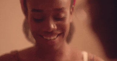 Happy Black Woman GIF by Calisha Prince