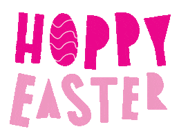 Happy Easter Eggs Sticker by Jam Creatives