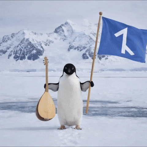 Penguen GIF