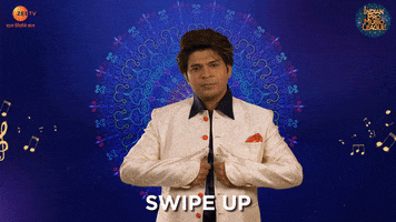 Celebration Swipe Up GIF by Indian Pro Music League Official