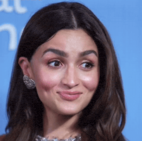 Alia Bhatt Yes GIF