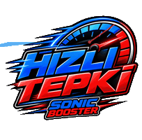 Sonic Booster Sticker