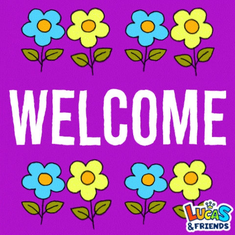 You Are Welcome GIF by Lucas and Friends by RV AppStudios