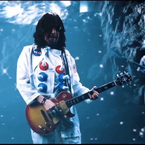 Ace Frehley Spaceman GIF