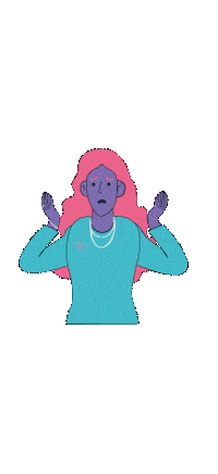 Stress Sticker by Kugelzwei