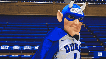 college basketball sport GIF by Duke Men's Basketball