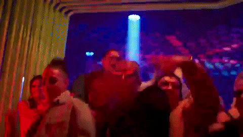 Image result for club lit gif