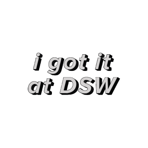 I Got It Winter Sticker by DSW Canada