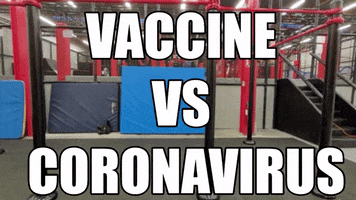 Corona Vaccine GIF by Ninjastormfr