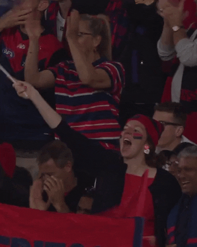 Melbourne Football Club Yes GIF by Melbournefc