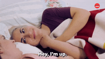 Are You Up Good Morning GIF by BuzzFeed