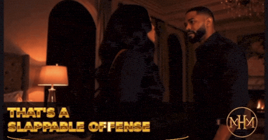 Slap Miss Hollywood GIF